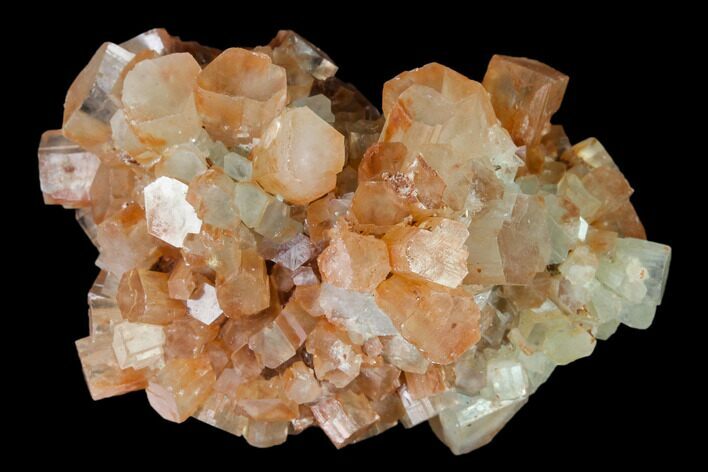 Aragonite Twinned Crystal Cluster - Morocco #139249